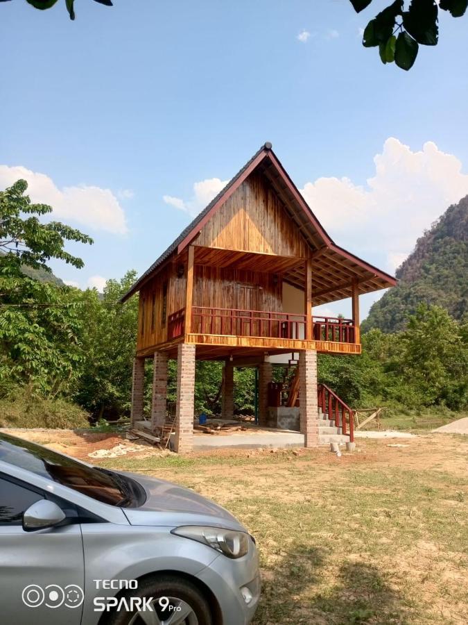 Eco Farm Stay And Hostel Nongkhiaw Exterior foto