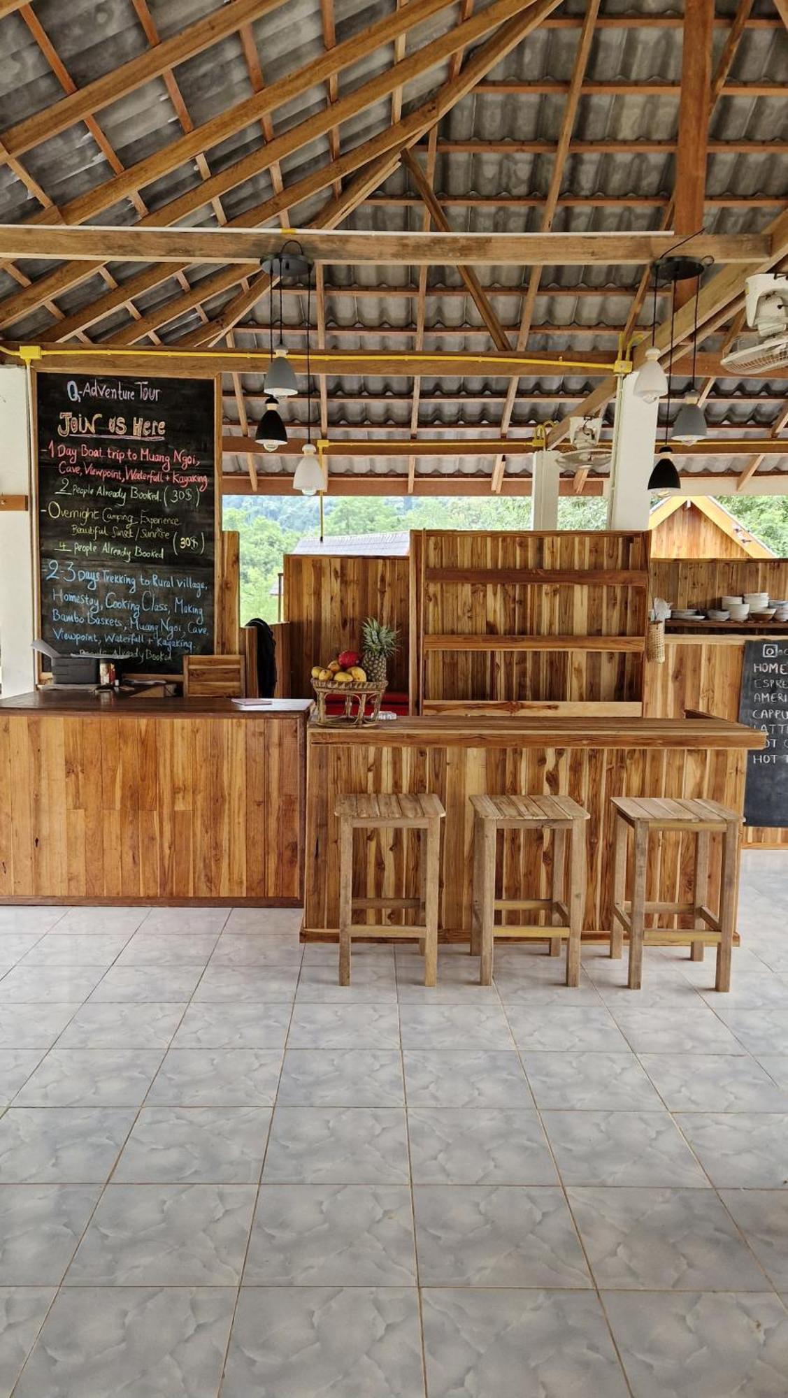 Eco Farm Stay And Hostel Nongkhiaw Exterior foto