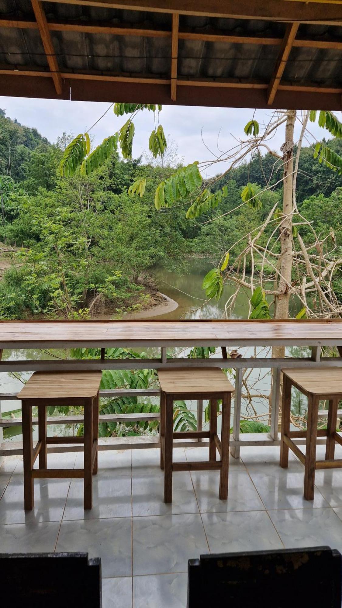 Eco Farm Stay And Hostel Nongkhiaw Exterior foto