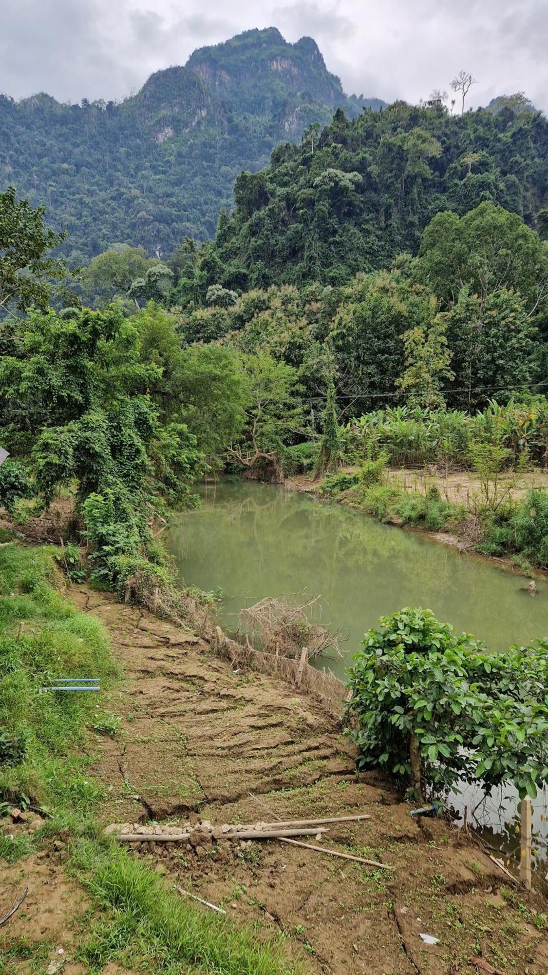 Eco Farm Stay And Hostel Nongkhiaw Exterior foto