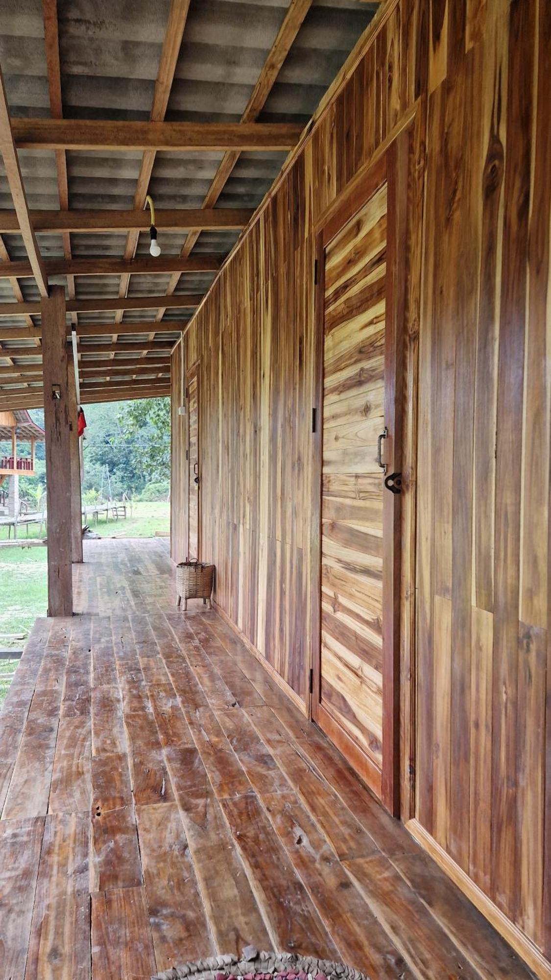 Eco Farm Stay And Hostel Nongkhiaw Exterior foto