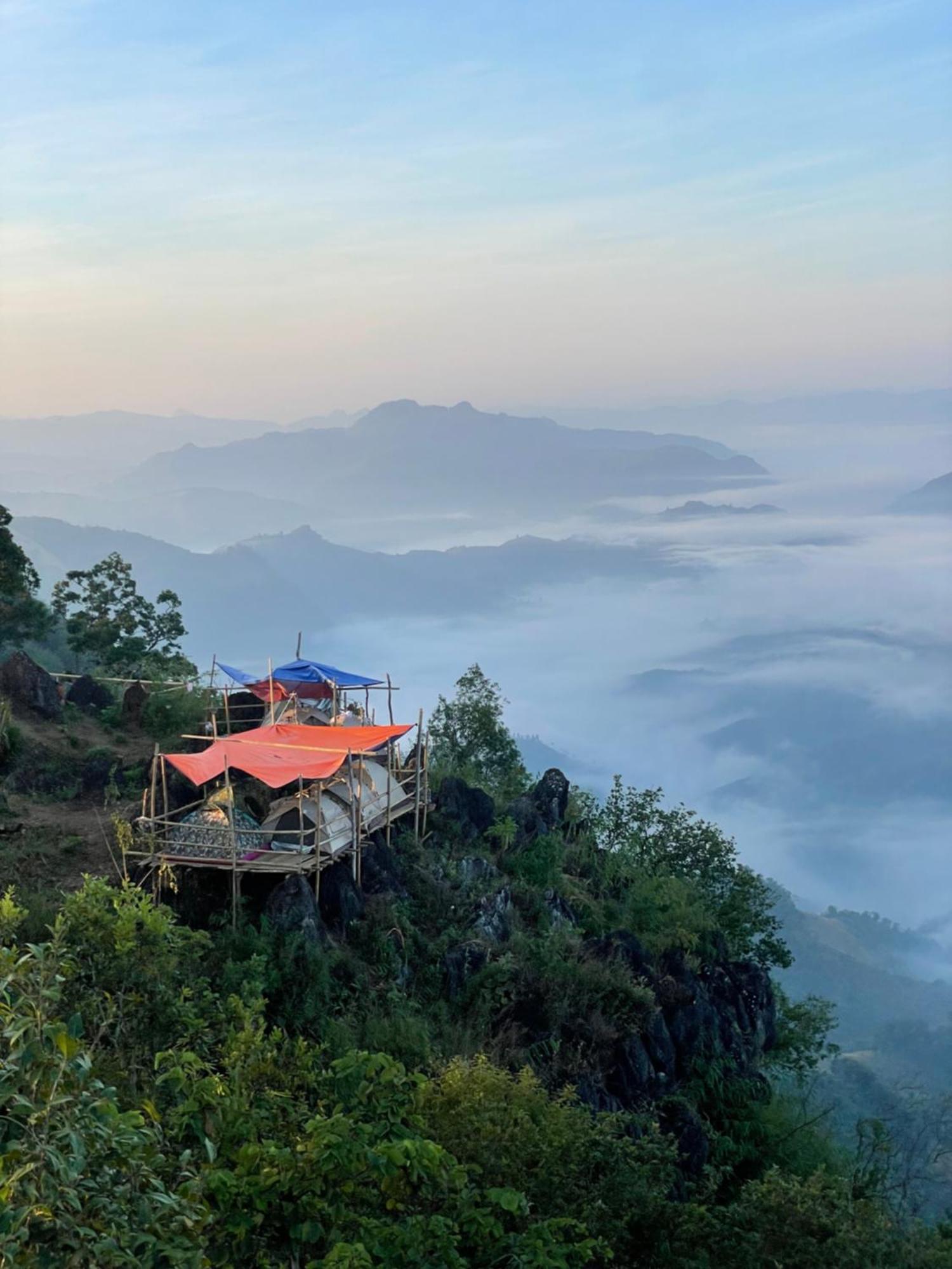 Eco Farm Stay And Hostel Nongkhiaw Exterior foto