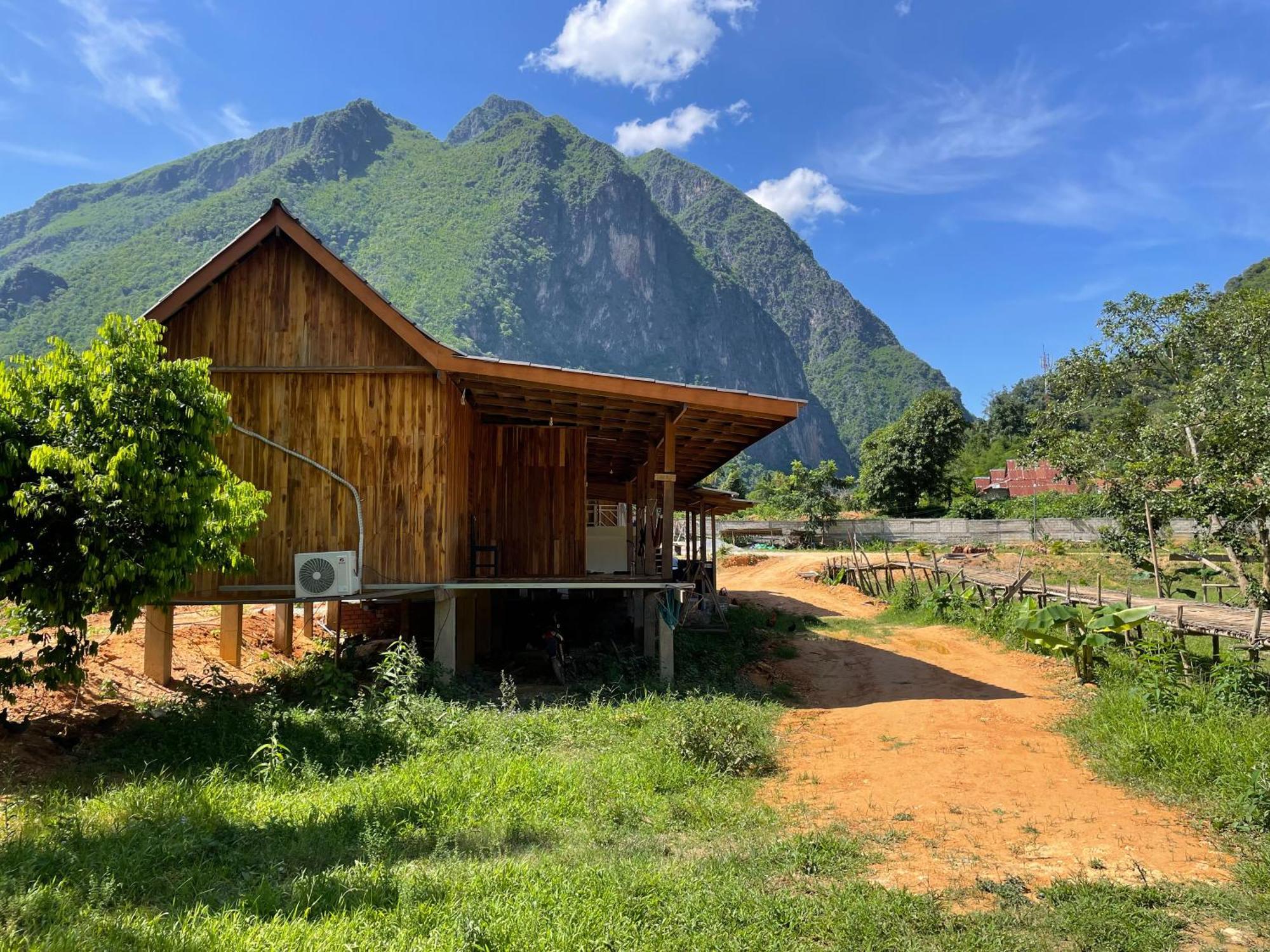 Eco Farm Stay And Hostel Nongkhiaw Exterior foto